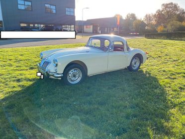 Mg MGA Coupè 1500cc anno 1959 certificata ASI con C.R.S