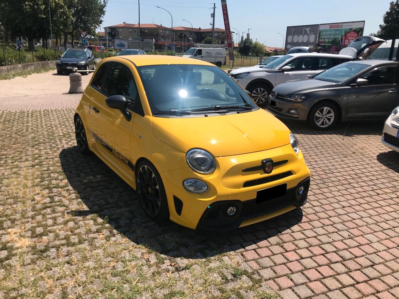 Fiat 595 Abarth 1.4 t-jet Pista 160cv pdc post, climautomatico