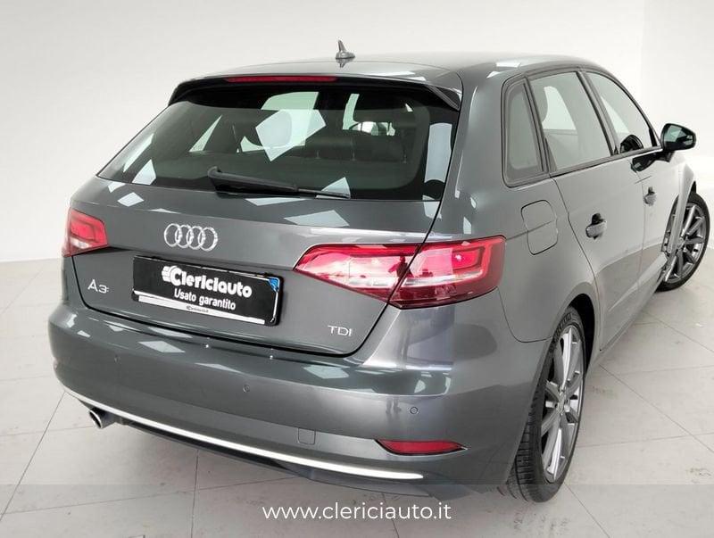 Audi A3 SPB 1.6 TDI 116 CV S tronic Sport