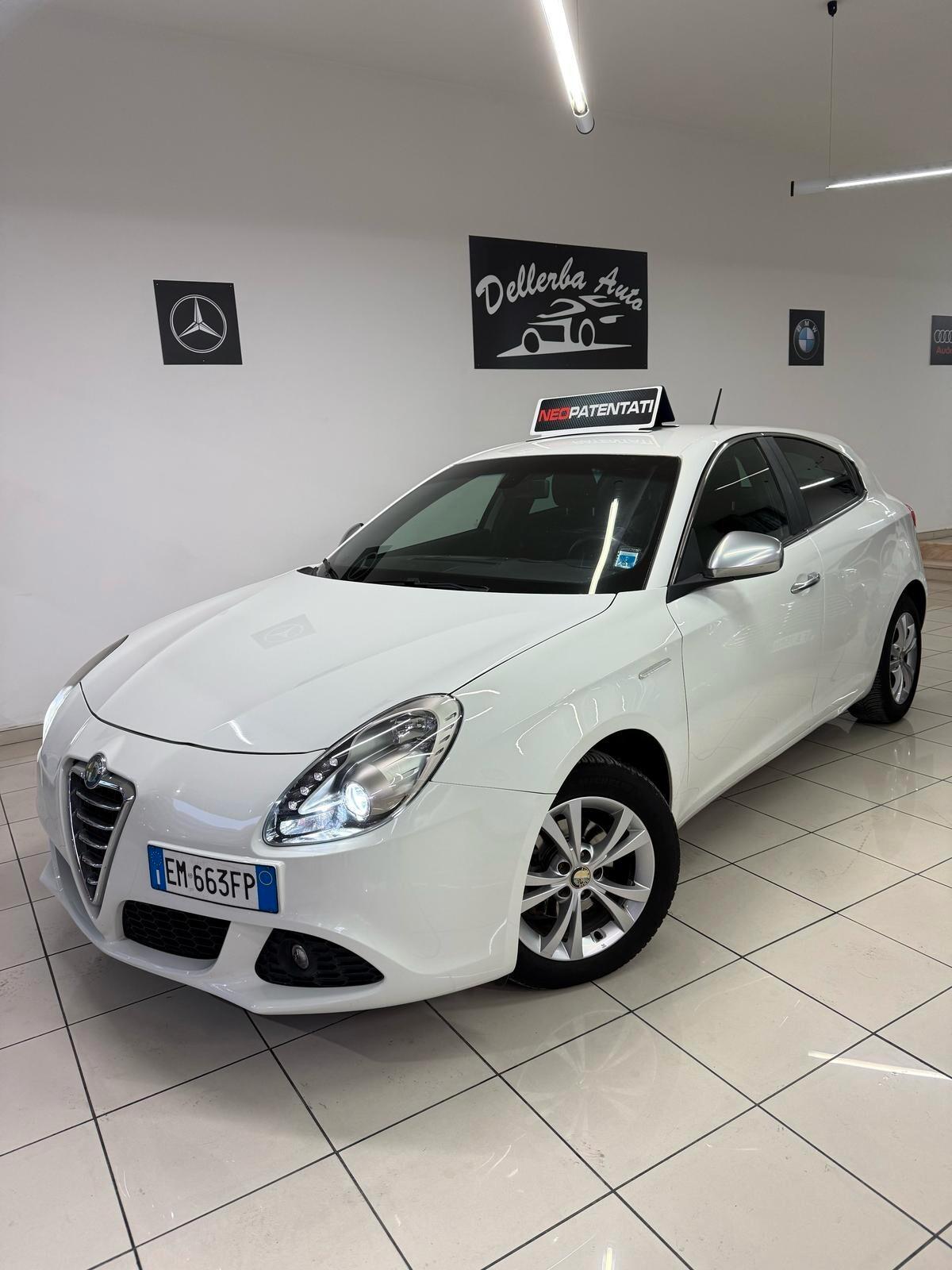 Alfa Romeo Giulietta 1.6 JTDm-2 105 CV Exclusive