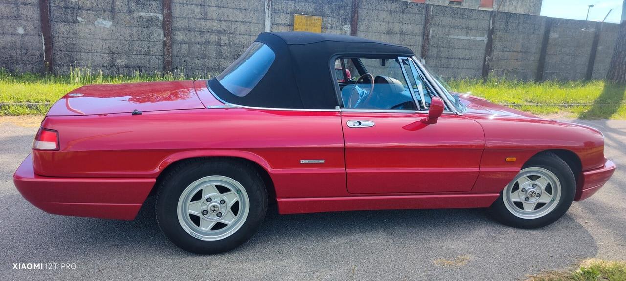 Alfa Romeo Spider 1.600cc CARBURATORI WEBER