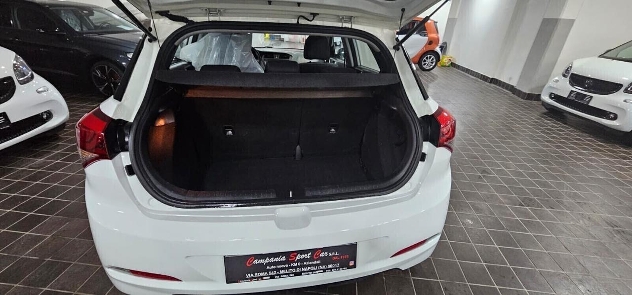 NUOVA HYUNDAI i20 COOL PLUS - UFFICIALE ITALIANA