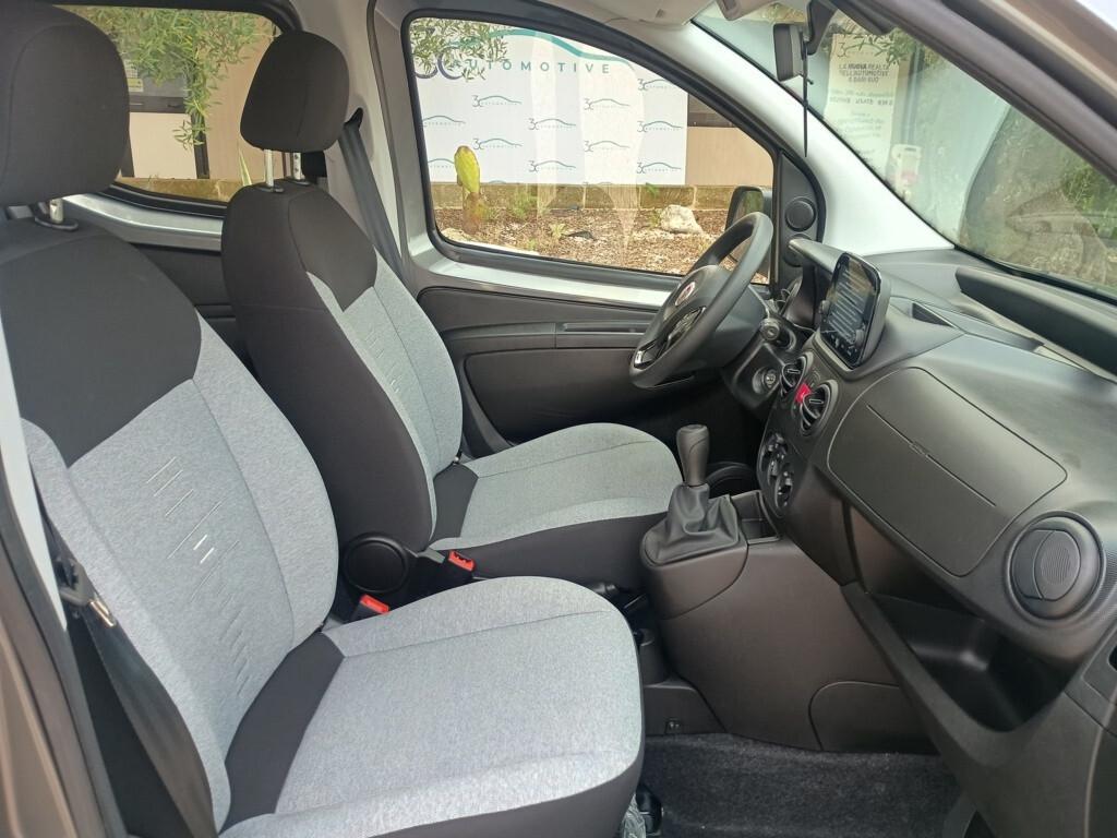 Fiat Fiorino 1.3 MJ 95CV Combinato Autocarro N1 4 posti KM0