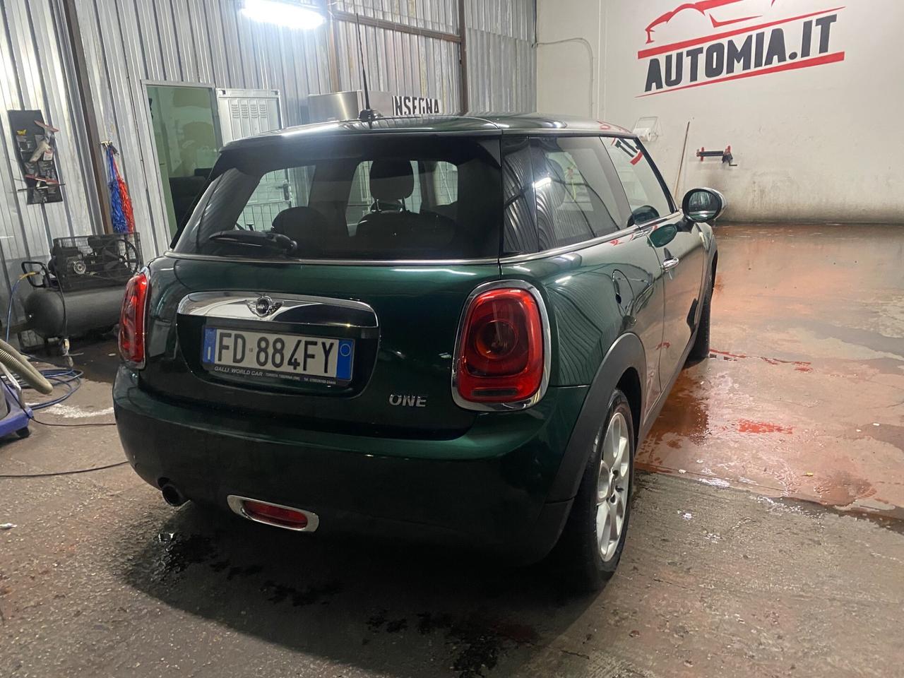 Mini Mini 1.2 One full pari al nuovo