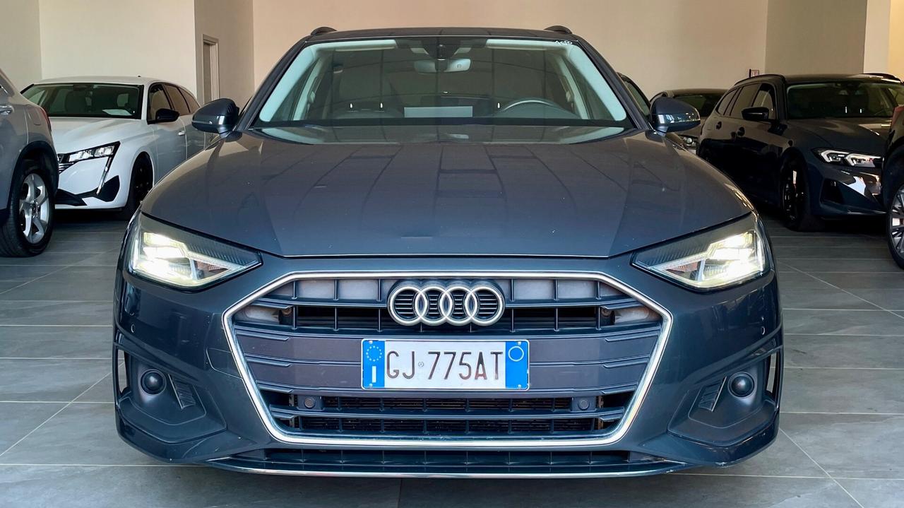 AUDI A4 AVANT 35 2.0 BUSINESS ADVANCED S-TRONIC TDI 163 CV - FULL LED, CARPLAY, CRUISE CONTROL