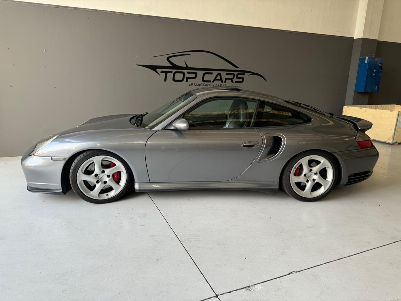 Porsche 911 996 Turbo cat Coupé Manuale