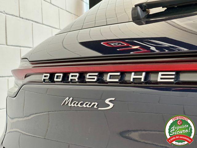 PORSCHE Macan 3.0 S *TETTO*SPORT CHRONO*BOSE*ACC*LOGHI*
