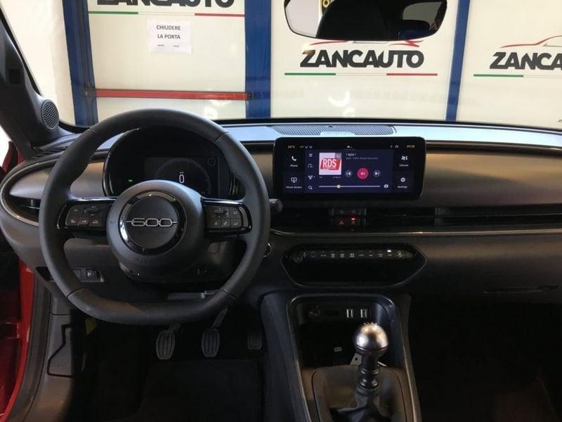 FIAT 600 1.2 Benzina 110cv Sport MY26