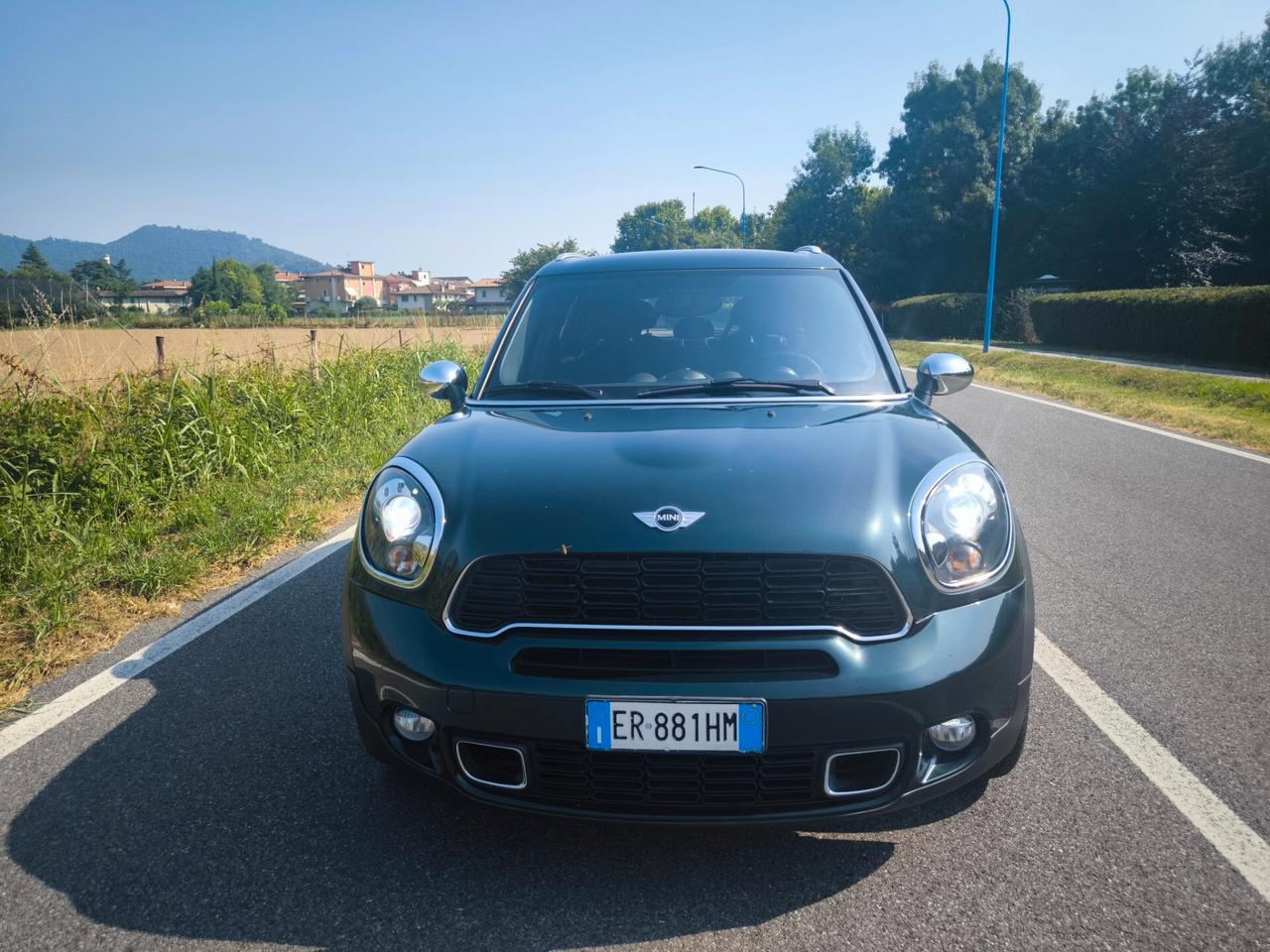 MINI COUNTRYMAN 1,6 BENZ- COOPER S-ALL4-AUTOMATICA