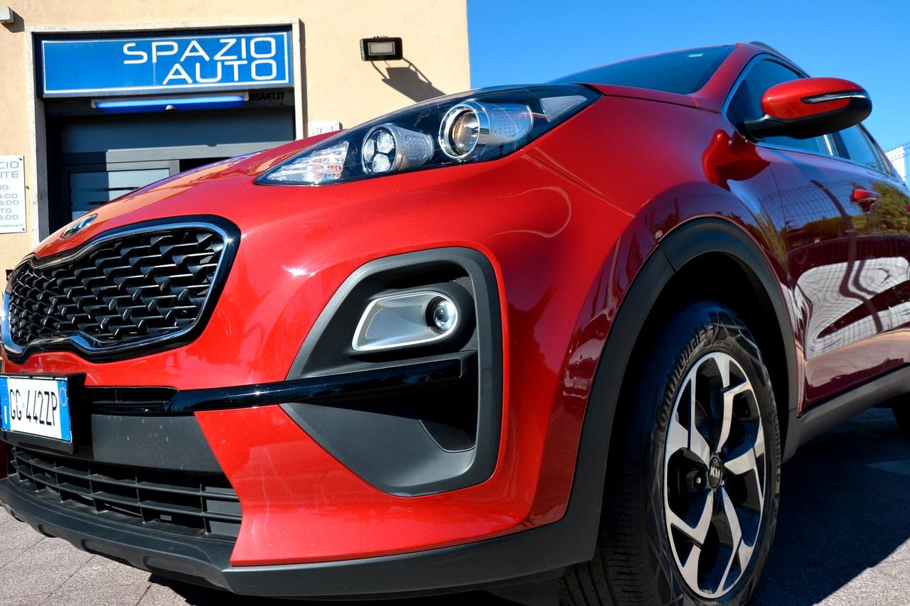 Kia Sportage 1.6 CRDI 136 CV 2WD Mild Hybrid Urban