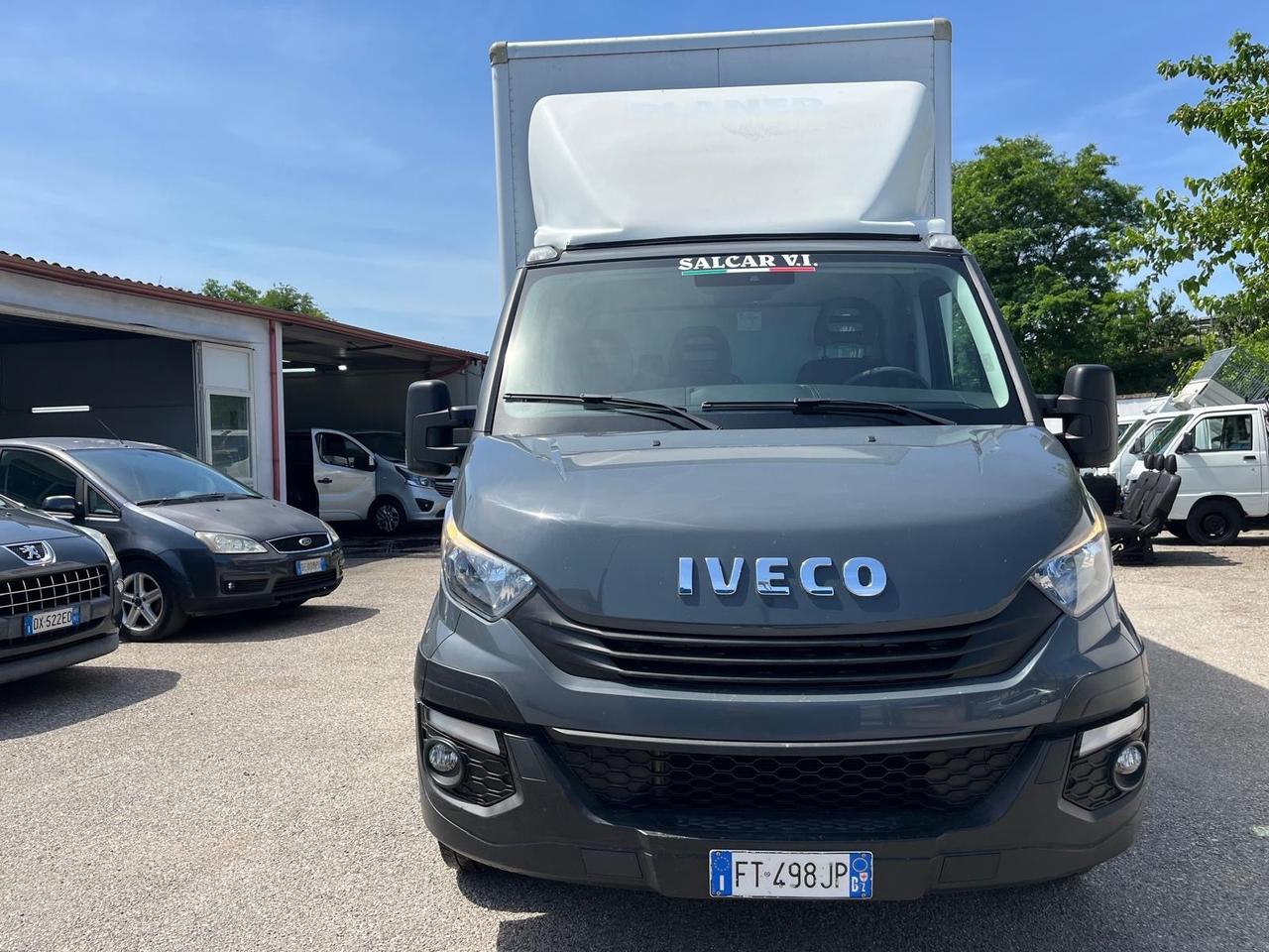 Iveco daily 35-160 cassone/lega-2.3 hpt-2019