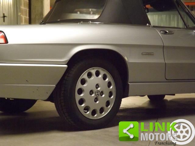ALFA ROMEO Spider 2.0i ben tenuta in ordine di meccanica