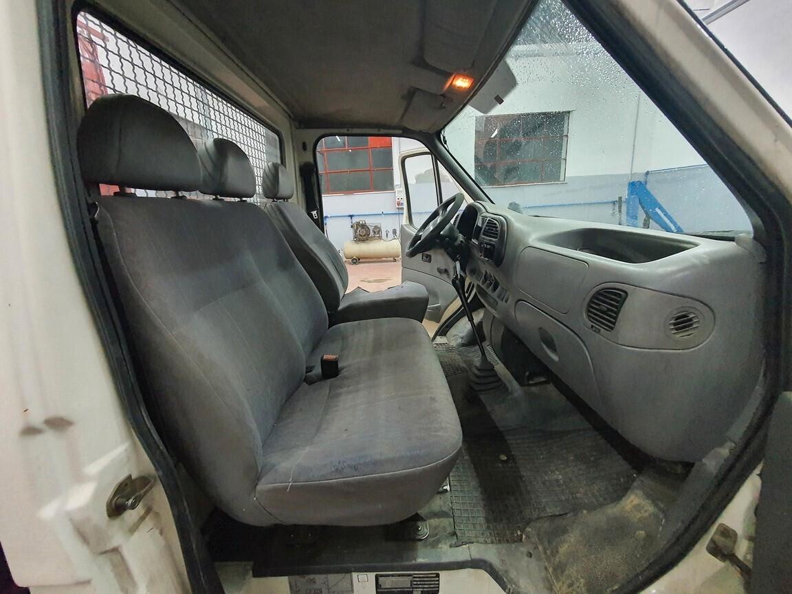 Ford Transit 2.5 TD 100CV Cassone 4,20 m