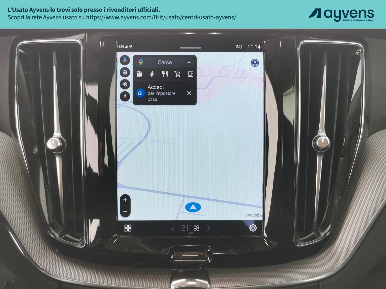 Volvo XC 60 XC60 T6 Recharge Plug-in Hybrid AWD automatico Plus Bright