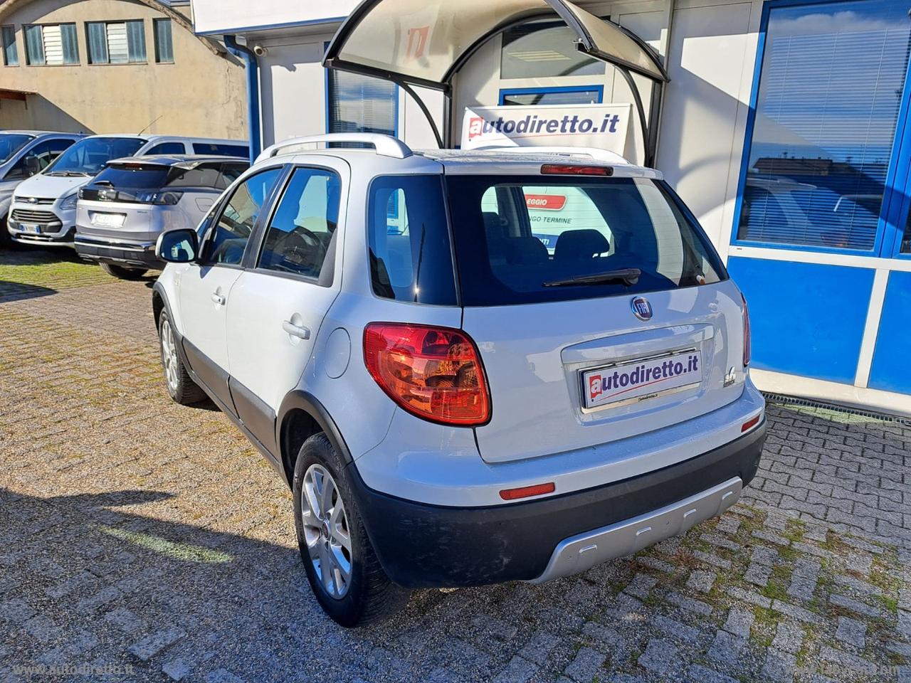 FIAT Sedici 1.6 4x4 Experience