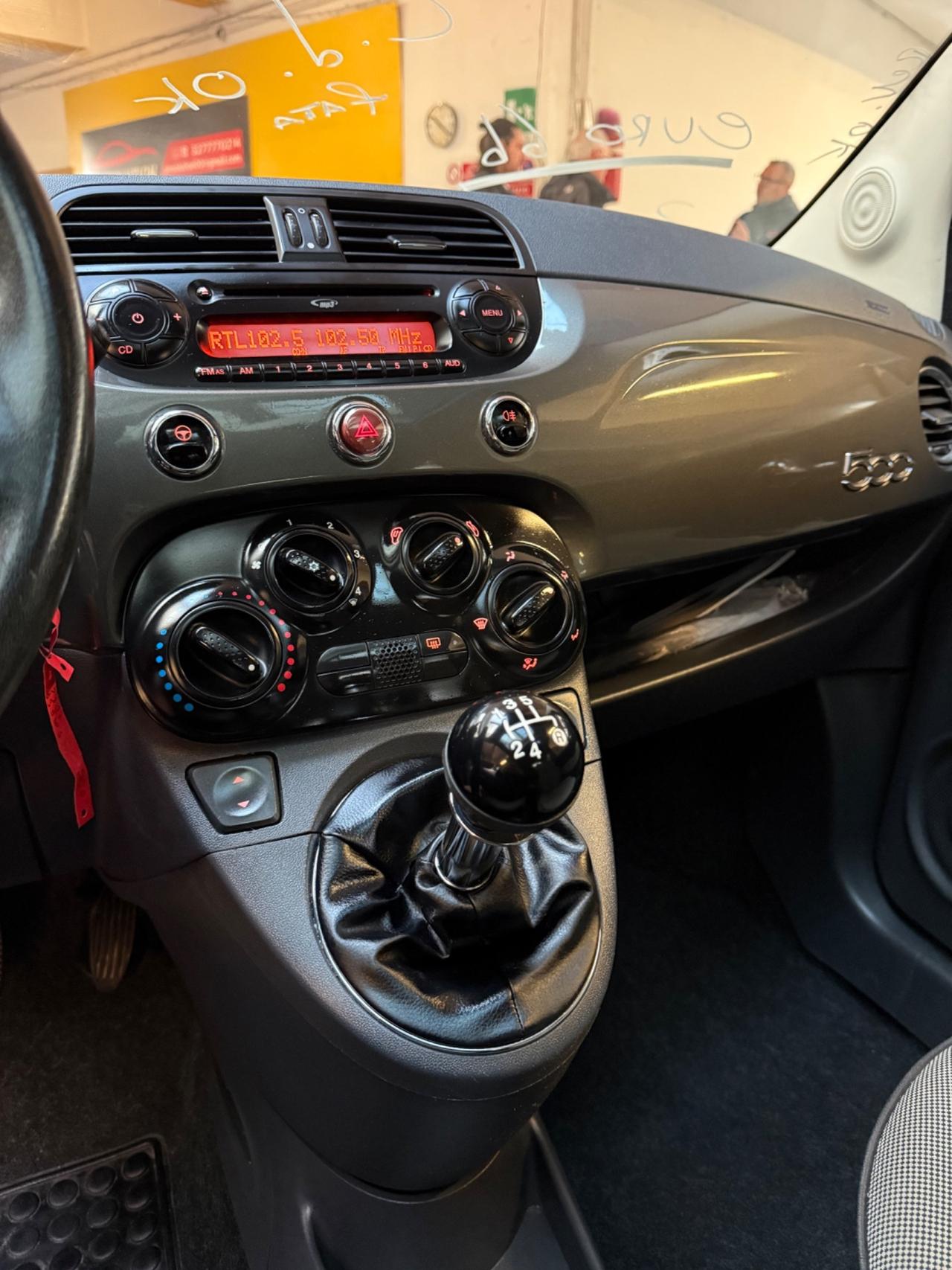 Fiat 500 1.2 Lounge Neopatentati Euro 6