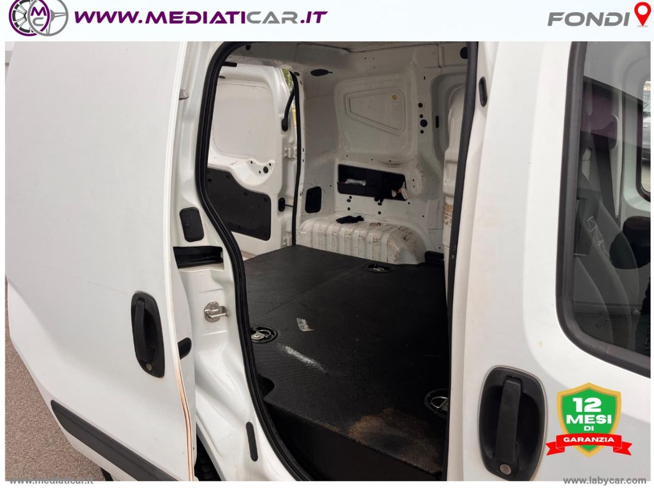 FIAT QUBO 1.4 8V 77 CV Active Natural Power