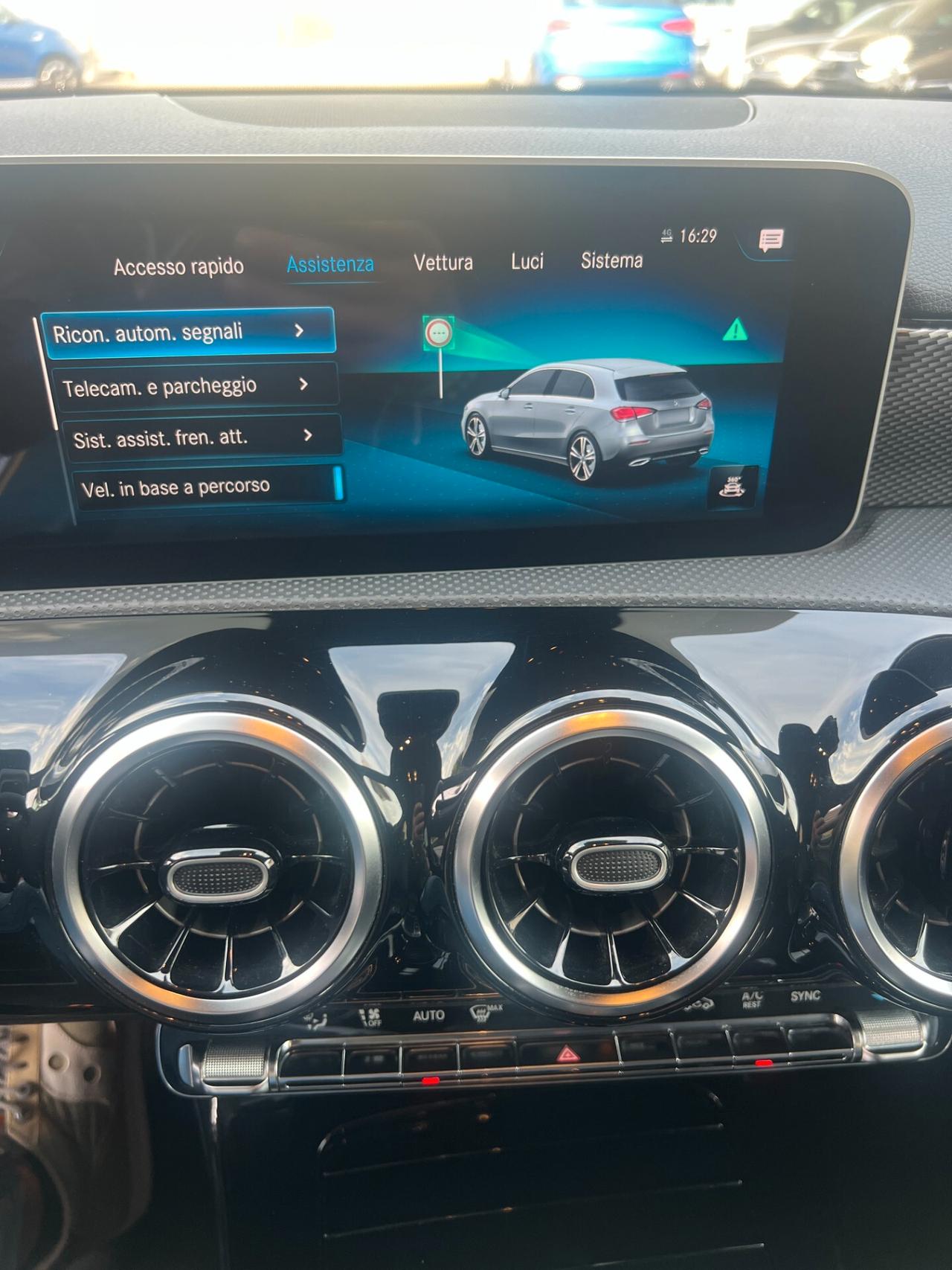 Mercedes-benz A 180 d Automatic Sport