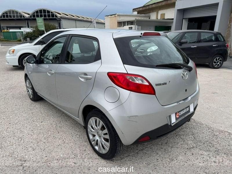Mazda Mazda2 Mazda2 1.3 16V 75CV 5p. Play INTERAMENTE RICONDIZIONATA CON 12 MESI DI GARANZIA