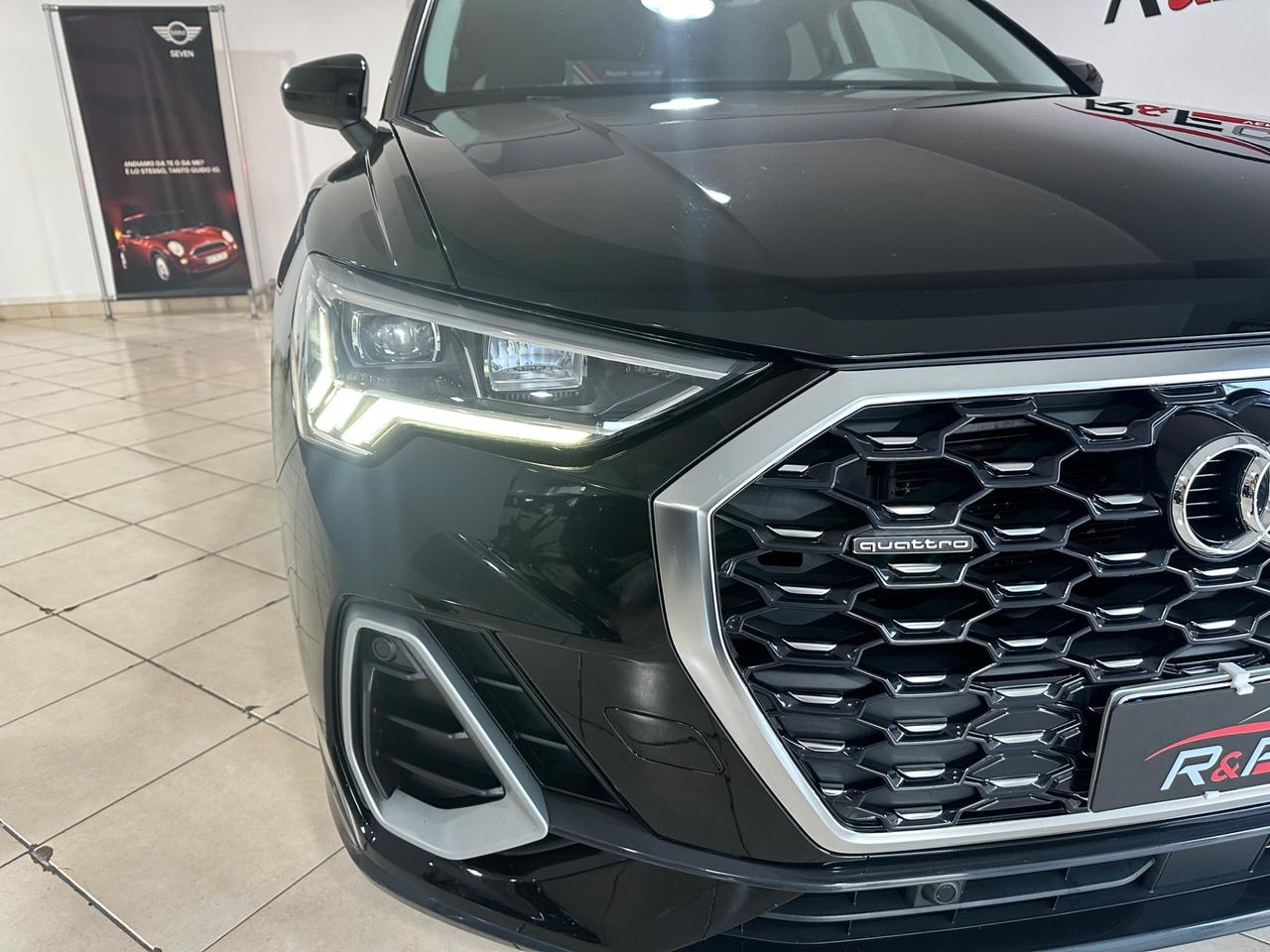 Audi Q3 40 TDI quattro S tronic S line edition