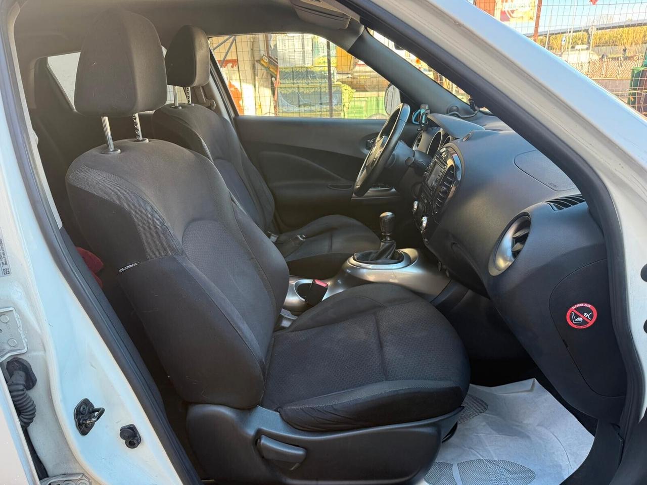 Nissan Juke 1.5 dCi Tekna Fulll