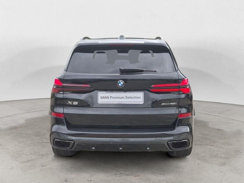 BMW X5 xdrive40i MSport Pro auto
