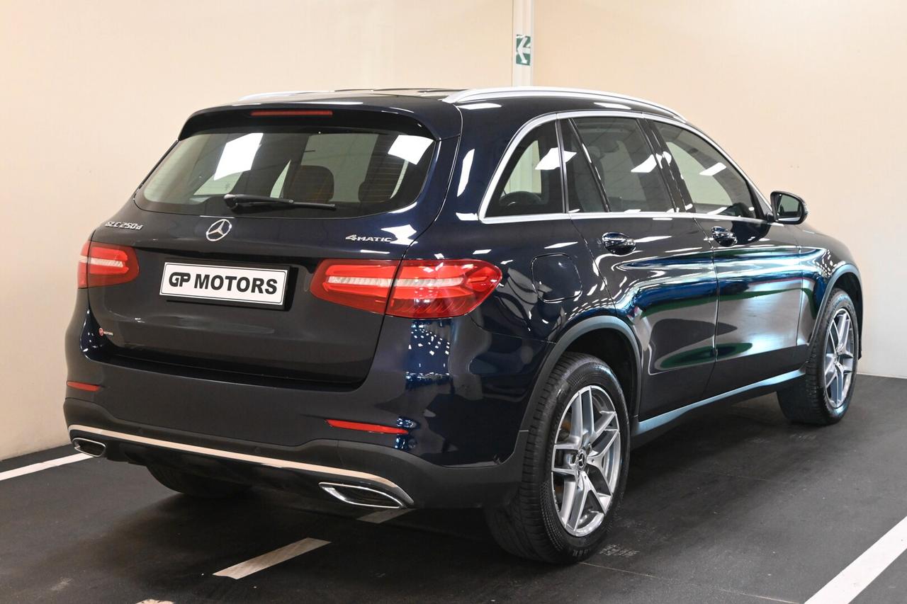 MERCEDES GLC (X253) GLC 250 d 4Matic P...