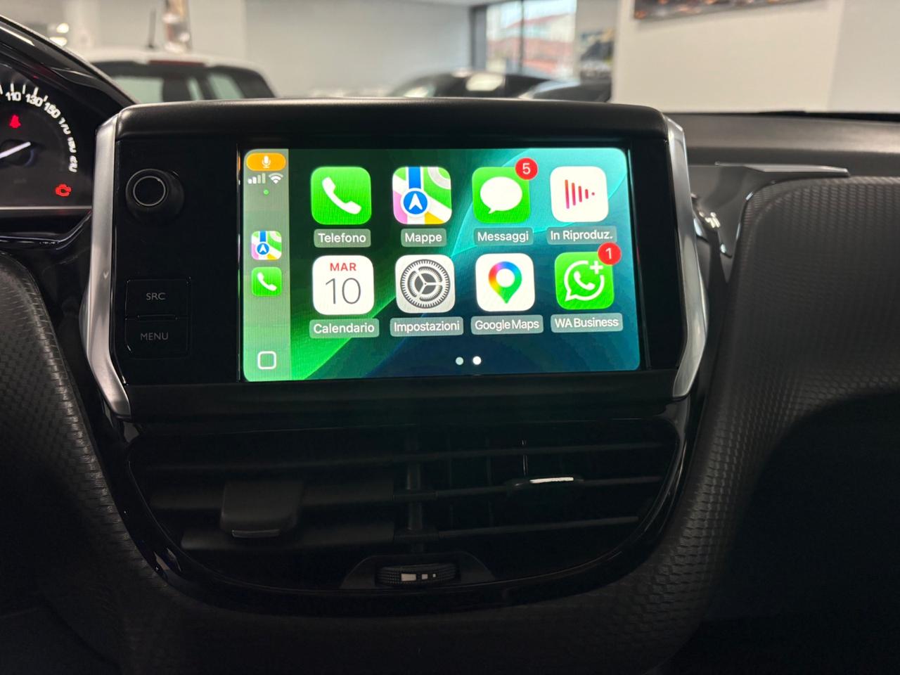 Peugeot 2008 allure 1.2 benzina 110cv 2019 km78000