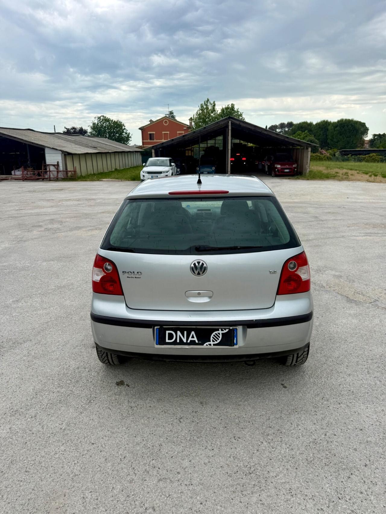 Volkswagen Polo 1.4 Benzina 75cv UNIPRO neopatentati