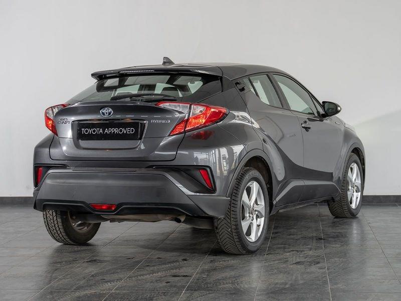 Toyota C-HR Hybrid 1.8H 122cv E-CVT Active
