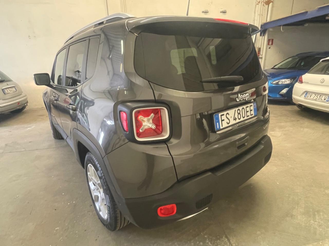 Jeep Renegade 1.6 Mjt 120 CV anno 2018 .€13800