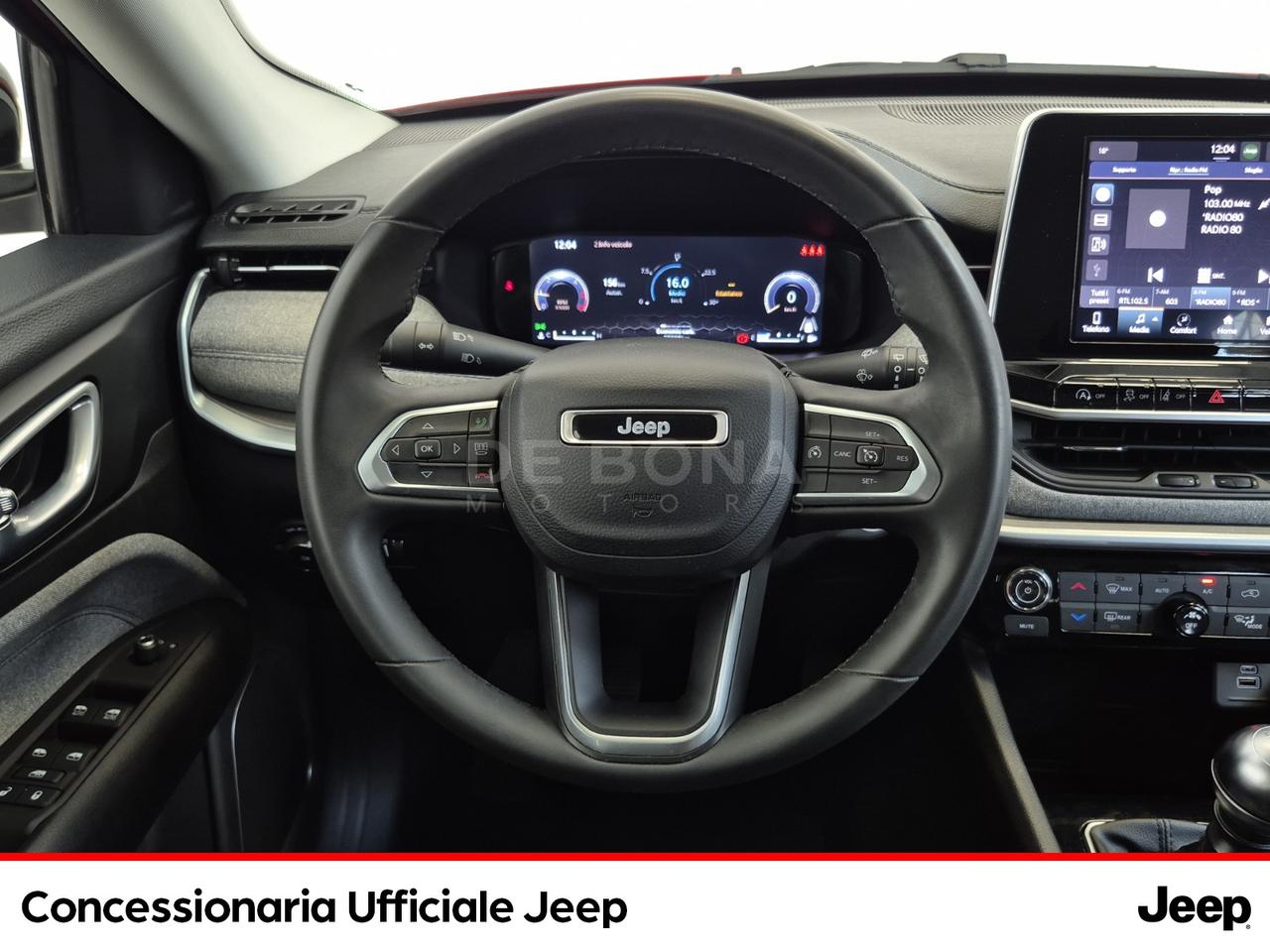 Jeep Compass 1.6 mjt longitude 2wd 130cv