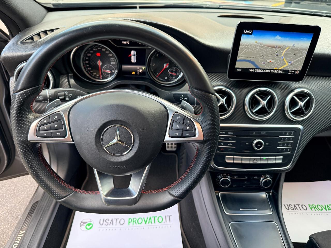 Mercedes A 180 d Auto Premium AMG Tetto Apribile