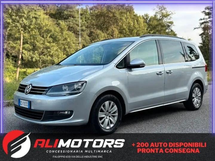 Volkswagen Sharan 2.0 TDI Highline BlueMotion Technology