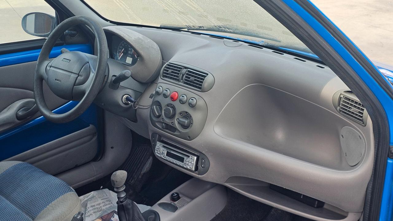 Fiat Seicento 1.1i cat Active
