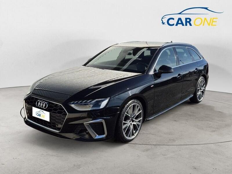 Audi A4 A4 Avant 35 TDI/163 CV S tronic S line edition