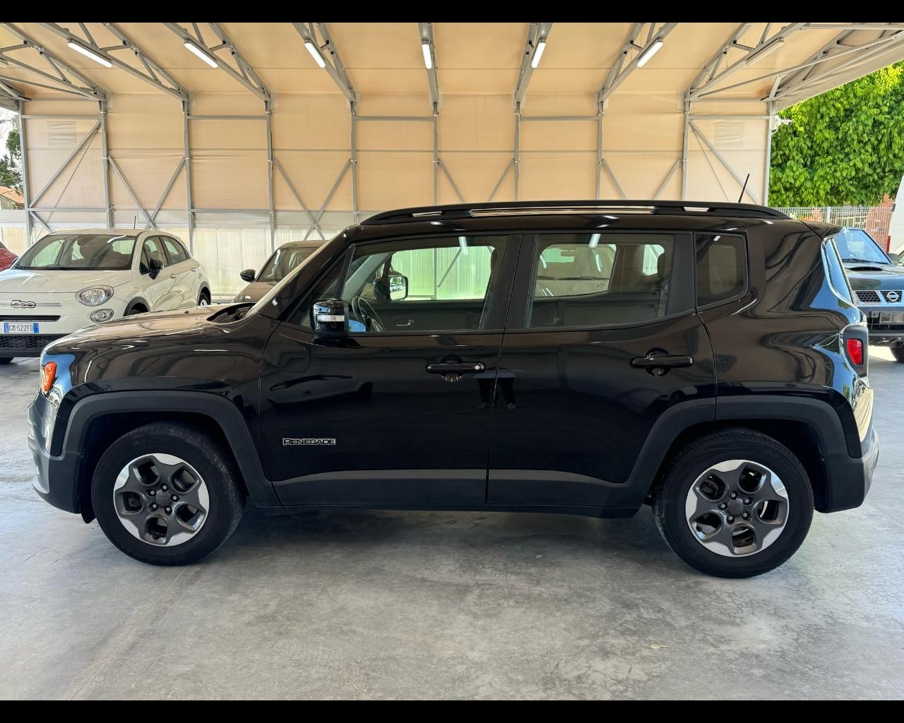 JEEP Renegade - Renegade 1.4 T-Jet 120 CV GPL Longitude