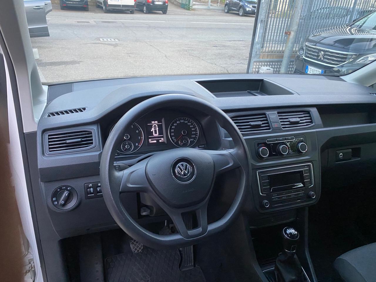 Volkswagen Caddy 1.4 TGI Trendline Maxi