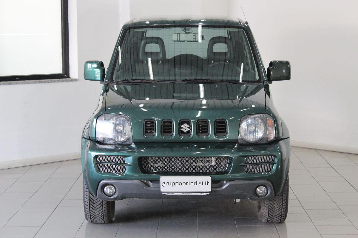 SUZUKI - Jimny - 1.3i 16V 4WD JLX