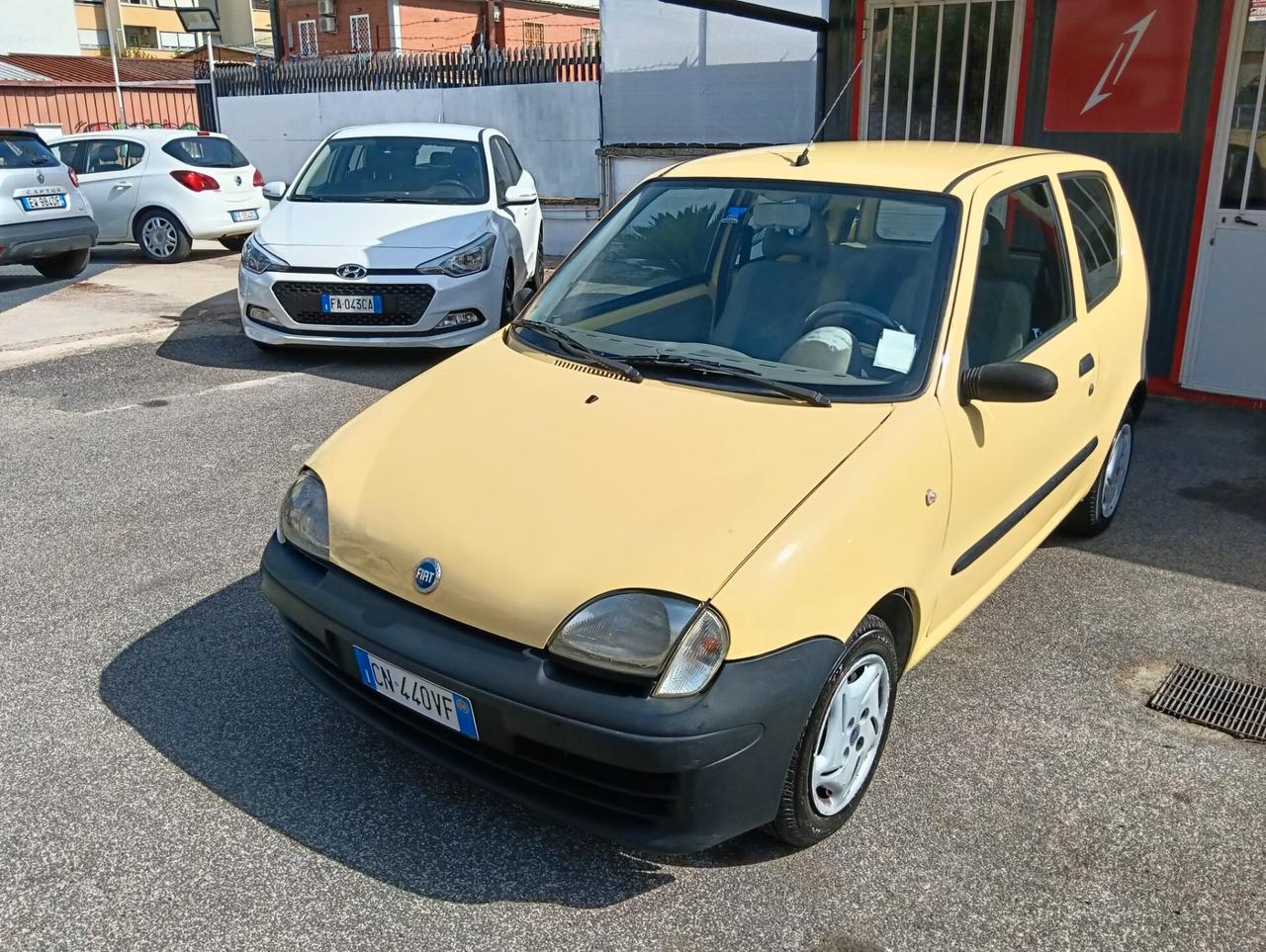 Fiat Seicento 1.1i cat Active