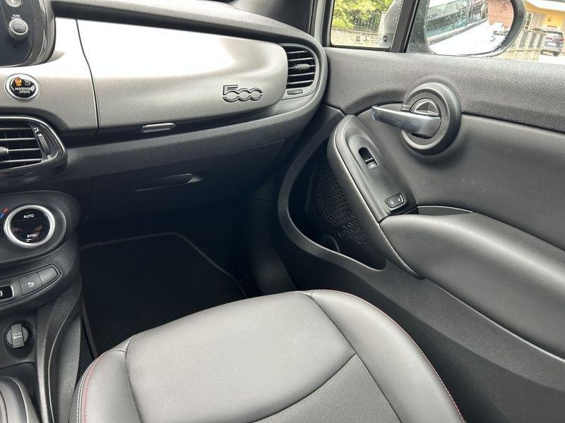 FIAT 500X 1.3 T4 150 CV DCT Sport LED+NAVI+CAMERA
