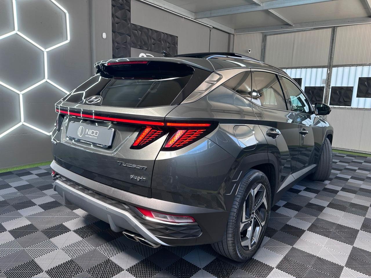 Hyundai Tucson 1.6 PHEV 4WD aut. Exellence dark line