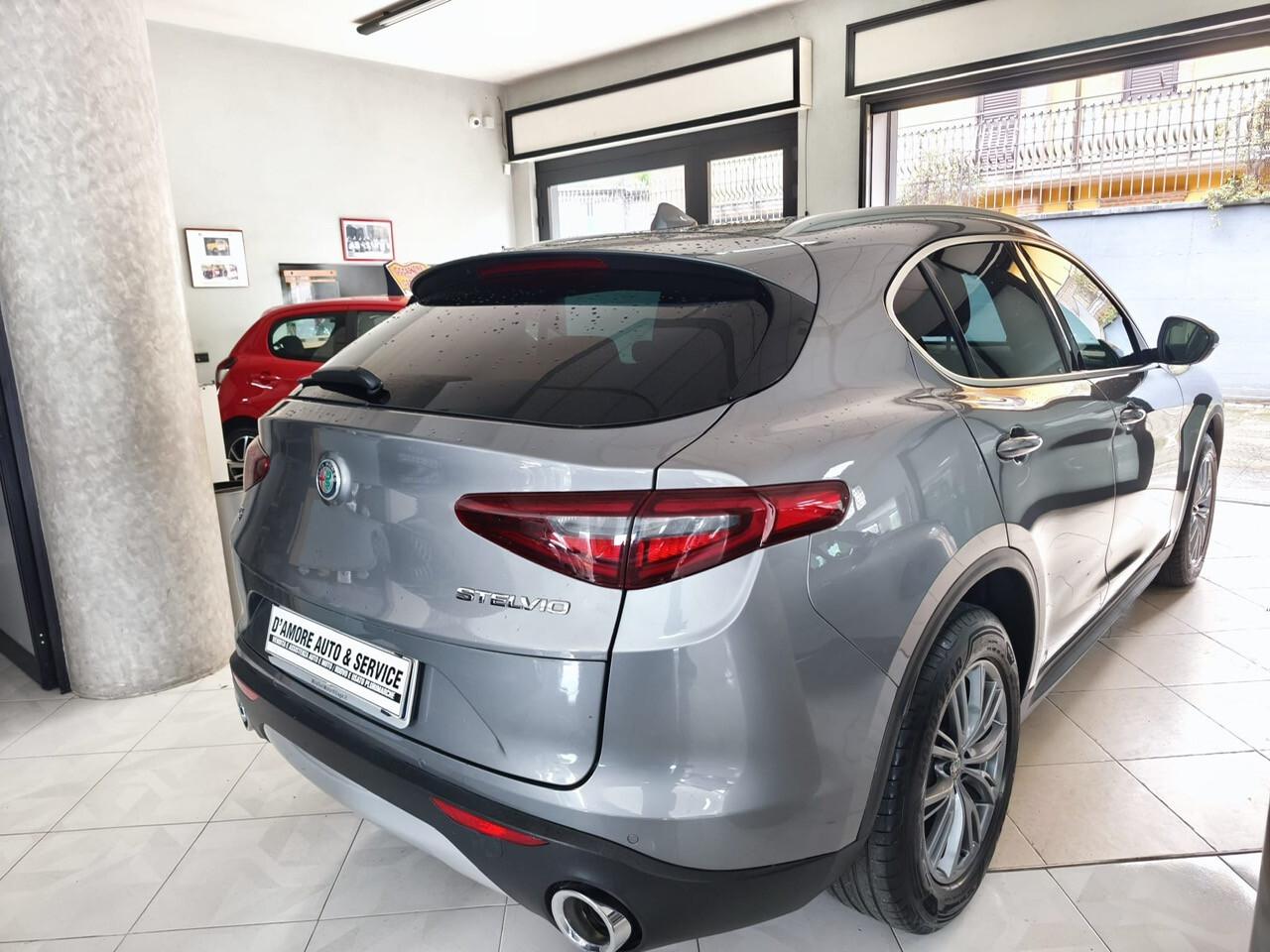 Alfa Romeo Stelvio 2.2 Turbodiesel 190 CV AT8 Q4 Executive