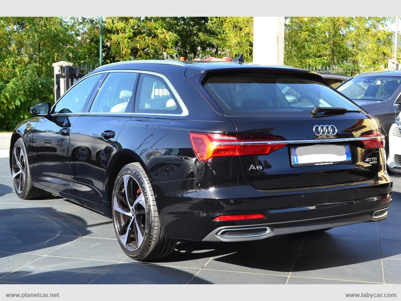 AUDI A6 Avant 40 2.0 TDI qu. ultra S tr. Bus. MHEV