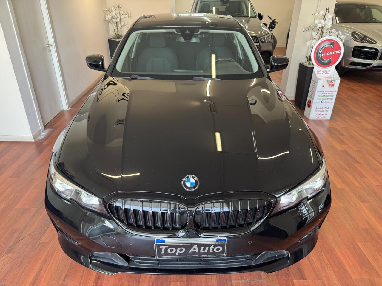 BMW 316 d 48 V AUT. SPORT / DARK NIGHT - 22
