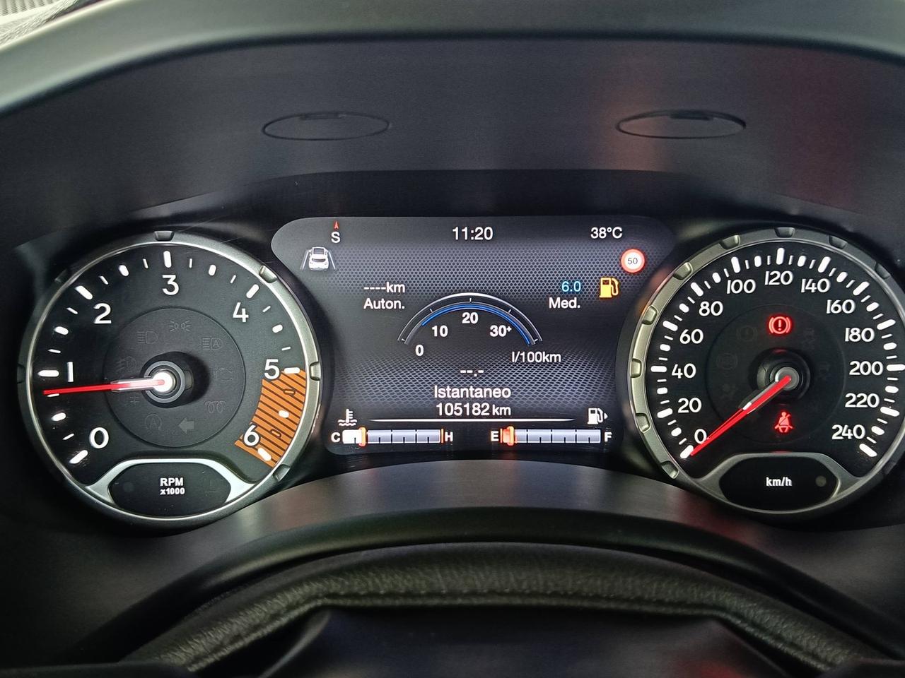 JEEP Renegade 2019 - Renegade 1.6 mjt S 2wd 130cv