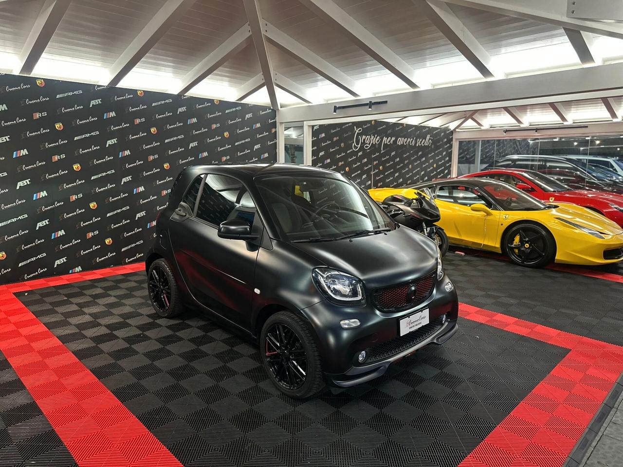 Smart ForTwo 90 0.9 Turbo twinamic Pureblack