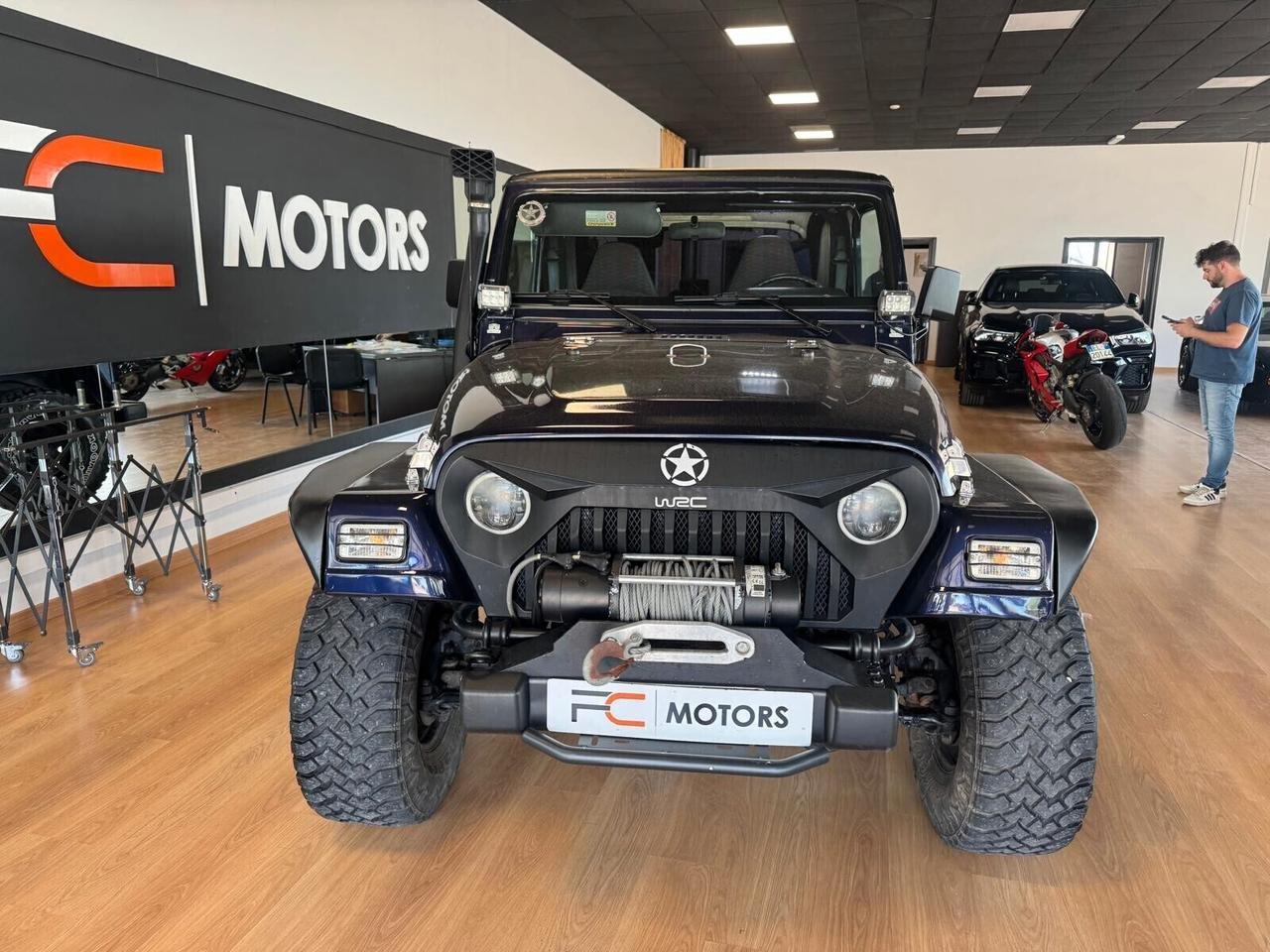 Jeep Wrangler 2.5 cat Sport HARDTOP