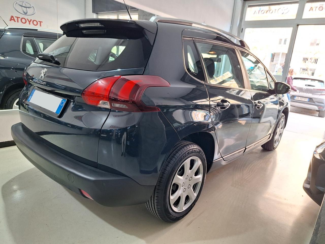 Peugeot 2008 1.2 GPL (NUOVO) 82cv 2018