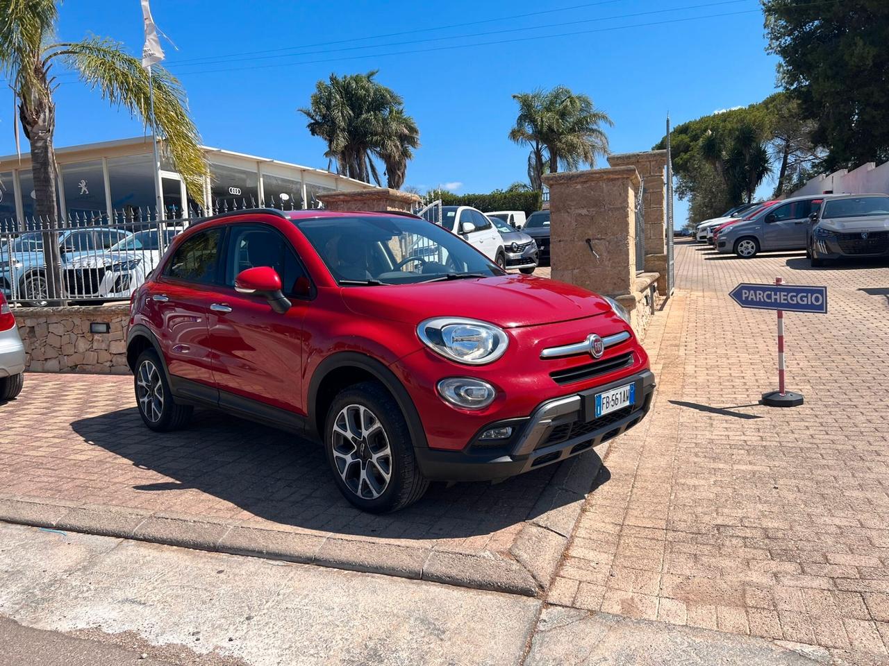 Fiat 500X 2.0 MultiJet 140 CV 4x4 Cross Plus